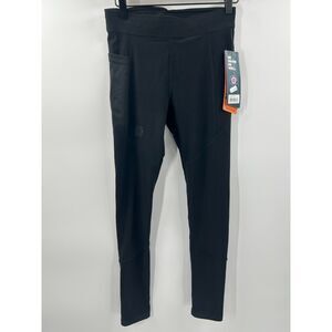 NWT Icewear Iceland Pants Womens XS Black Solely Warm Leggings Warmth Ankle Hike